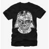 Deals 🔔 Star Wars Darth Vader Original Trilogy Scenes T-Shirt 🔔 -Star Wars Clothing Sales 11455035 hi