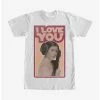 Deals ✨ Star Wars Princess Leia Quote I Love You T-Shirt ✔️ -Star Wars Clothing Sales 11459635 hi