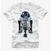 Outlet 🔥 Star Wars R2D2 Droid T-Shirt 🎁 -Star Wars Clothing Sales 11459649 hi