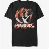 Promo 🛒 Star Wars Rebel Crest Streaks T-Shirt ⌛ 2 Promo 🛒 Star Wars Rebel Crest Streaks T-Shirt ⌛ -Star Wars Clothing Sales 11459665 hi