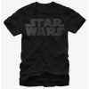 Cheapest 💯 Star Wars Simple Logo T-Shirt 🎉 -Star Wars Clothing Sales 11459732 hi