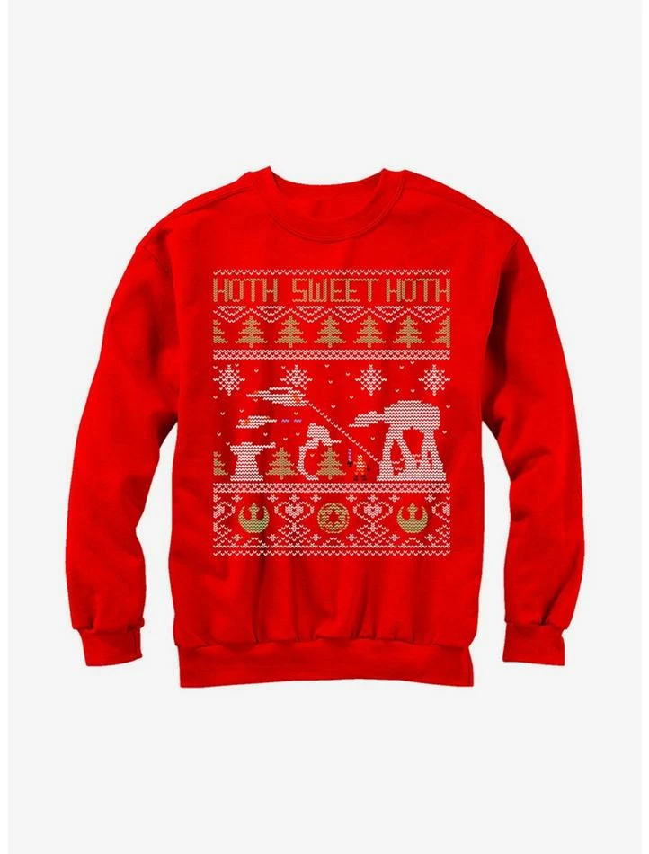 Best Pirce 🥰 Star Wars Hoth Sweet Hoth Ugly 🎅 Christmas Sweater Sweatshirt ✔️ 3 Best Pirce 🥰 Star Wars Hoth Sweet Hoth Ugly 🎅 Christmas Sweater Sweatshirt ✔️