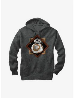 Best deal 🎁 Star Wars BB-8 Square Hoodie 🎉