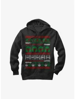 Buy ⭐ Star Wars Boba Fett Ugly 🎅 Christmas Sweater Hoodie 🔥