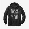 Outlet ✨ Star Wars May the Force Be With You Lightsaber Hoodie 🎉 -Star Wars Clothing Sales 11460355 hi