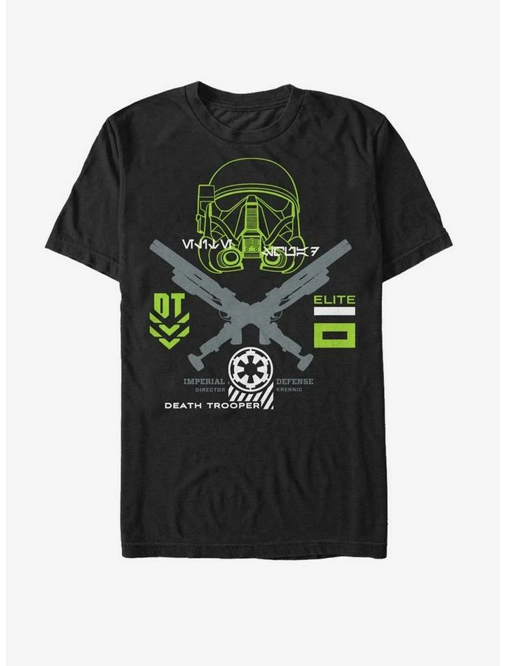 Cheapest ๐งจ Star Wars Death Trooper Crest T-Shirt ๐งจ 3 Cheapest ๐งจ Star Wars Death Trooper Crest T-Shirt ๐งจ