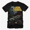 Buy 😀 Star Wars Millennium Falcon Battle T-Shirt ❤️ 2 Buy 😀 Star Wars Millennium Falcon Battle T-Shirt ❤️ -Star Wars Clothing Sales 11461208 hi