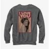 Deals ✔️ Star Wars Princess Leia Quote I Love You 👧 Girls Sweatshirt 👏 -Star Wars Clothing Sales 11461839 hi
