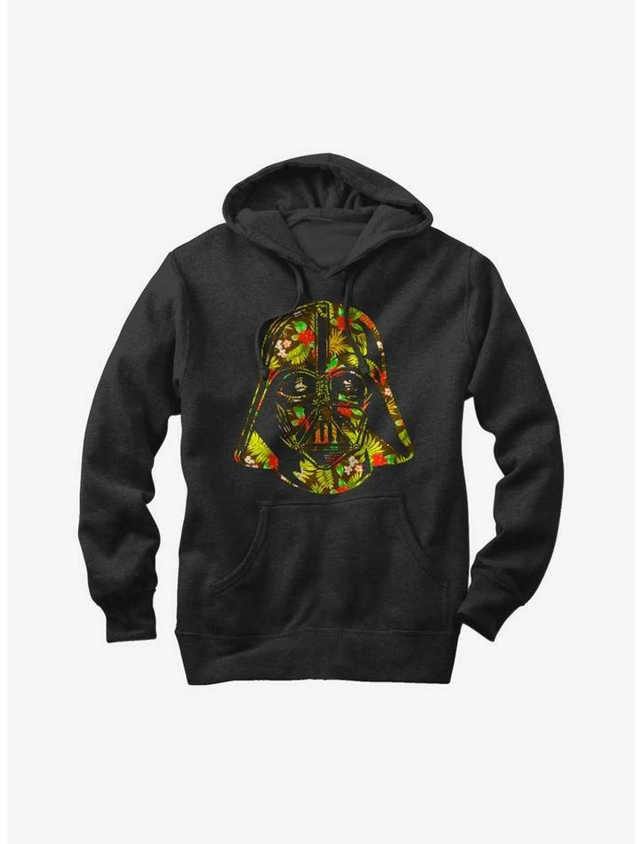 Best Pirce ๐ Star Wars Hawaiian Print Darth Vader Helmet Hoodie โ 3 Best Pirce ๐ Star Wars Hawaiian Print Darth Vader Helmet Hoodie โ