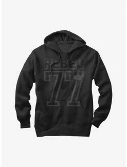 Outlet 👏 Star Wars Rebel 77 Hoodie 👍