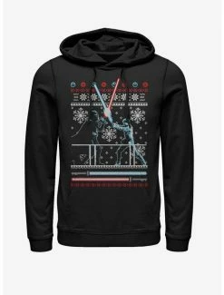 Top 10 😀 Star Wars Ugly 🔔 Christmas Sweater Duel Hoodie 🌟