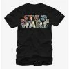 New 👏 Star Wars Classic Poster Logo T-Shirt 🔔 -Star Wars Clothing Sales 11462336 hi