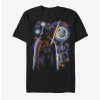 Hot Sale 🧨 Star Wars Darth Vader Starry Night T-Shirt 😉 -Star Wars Clothing Sales 11462399 hi
