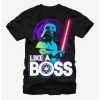 New 🎁 Star Wars Like a Boss T-Shirt 😍 -Star Wars Clothing Sales 11462789 hi