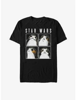 Best deal ✔️ Star Wars Porg Box T-Shirt 🥰