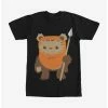 Hot Sale 🎁 Star Wars Wicket Ewok Cartoon T-Shirt 🔥 -Star Wars Clothing Sales 11463242 hi