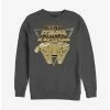 Wholesale ⌛ Star Wars Millennium Falcon Pixel Sweatshirt ✔️ -Star Wars Clothing Sales 11463442 hi