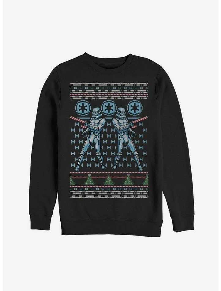 Buy ⭐ Star Wars Ugly ❄ Christmas Sweater 🍬 Candy Stormtrooper Sweatshirt ✨ 3 Buy ⭐ Star Wars Ugly ❄ Christmas Sweater 🍬 Candy Stormtrooper Sweatshirt ✨