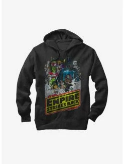 Flash Sale 😀 Star Wars The Empire Strikes Back Hoodie ⭐