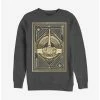 Outlet 🧨 Star Wars X-Wing Card Sweatshirt 🔥 -Star Wars Clothing Sales 11464955 hi