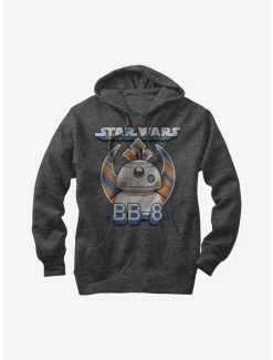 Cheapest 👍 Star Wars Episode VII The Force Awakens BB8 Droid Hoodie 🧨
