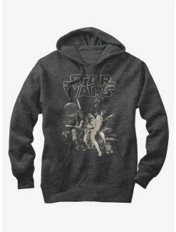Flash Sale ✨ Star Wars Classic Poster Hoodie ⭐