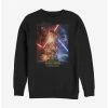 Cheapest 🧨 Star Wars Episode VII The Force Awakens Movie Poster Sweatshirt ✔️ -Star Wars Clothing Sales 11466092 hi