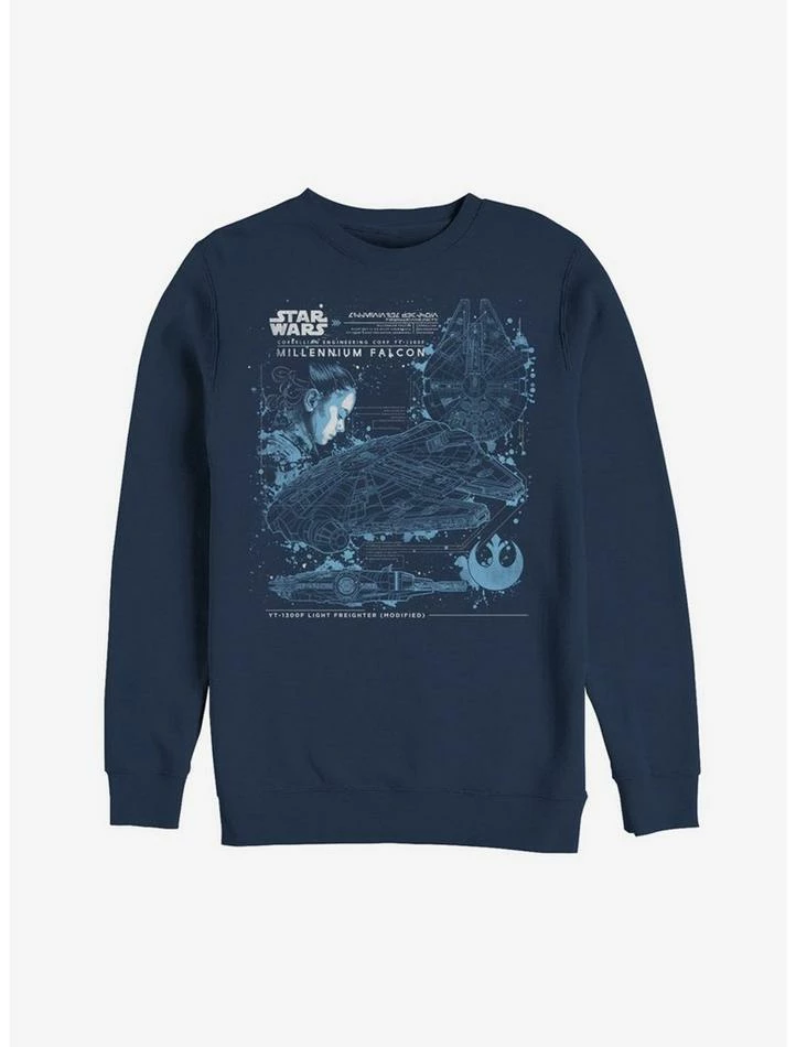 Best reviews of 🎁 Star Wars Millennium Falcon Plans Sweatshirt 🥰 3 Best reviews of 🎁 Star Wars Millennium Falcon Plans Sweatshirt 🥰