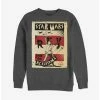 Outlet 🥰 Star Wars Rey Join Resistance Poster Sweatshirt ✨
