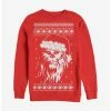 Best reviews of 🤩 Star Wars Ugly 🔔 Christmas Sweater Chewbacca Santa Sweatshirt 🔔 -Star Wars Clothing Sales 11466177 hi