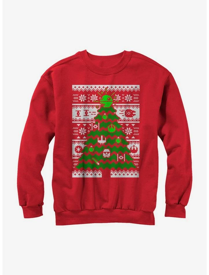 Coupon ✔️ Star Wars Ugly ❄ Christmas Sweater Tree Sweatshirt 🛒 3 Coupon ✔️ Star Wars Ugly ❄ Christmas Sweater Tree Sweatshirt 🛒