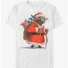 Discount ❤️ Star Wars 🔔 Christmas Santa Yoda T-Shirt 👏 -Star Wars Clothing Sales 11466535 hi