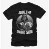 Hot Sale 🌟 Star Wars Darth Vader Join the Dark Side T-Shirt 😍 -Star Wars Clothing Sales 11466598 hi