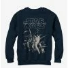 Hot Sale ⭐ Star Wars Classic Poster Navy Blue Sweatshirt 🎉 2 Hot Sale ⭐ Star Wars Classic Poster Navy Blue Sweatshirt 🎉 -Star Wars Clothing Sales 11467567 hi