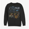 Best Sale 🔔 Star Wars R2-D2 & BB-8 Droid Schematics Sweatshirt 🥰 -Star Wars Clothing Sales 11467588 hi