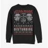Buy 🎉 Star Wars Lack of Cheer Ugly 🎅 Christmas Sweatshirt 🥰 -Star Wars Clothing Sales 11467650 hi