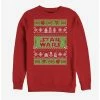 Outlet 🧨 Star Wars Ugly 🎄 Christmas Sweater Come to the Merry Side Sweatshirt 🔔 -Star Wars Clothing Sales 11467753 hi