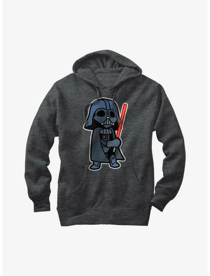 Best Pirce ✨ Star Wars Darth Vader Cartoon Hoodie 😀 3 Best Pirce ✨ Star Wars Darth Vader Cartoon Hoodie 😀