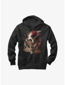 Best Pirce 💯 Star Wars Episode VII The Force Awakens Characters Hoodie ✔️