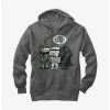 Best deal 🛒 Star Wars 🎄 Christmas Boba It's Cold Outside Hoodie ⭐ -Star Wars Clothing Sales 11468697 hi