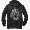 Buy 👏 Star Wars Darth Vader Death Star Hoodie ⌛ -Star Wars Clothing Sales 11469112 hi