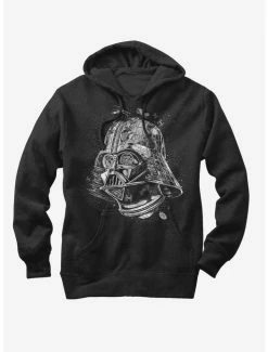 Buy 👏 Star Wars Darth Vader Death Star Hoodie ⌛