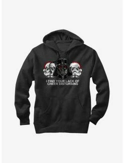 Best reviews of 🔔 Star Wars 🎄 Christmas Empire Lack of Cheer Hoodie 🤩