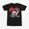 New 🔥 Star Wars Han and Leia I Love You Heart T-Shirt 😀 -Star Wars Clothing Sales 11470129 hi