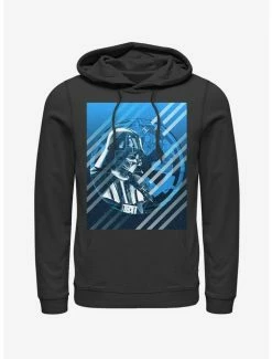 Promo 🛒 Star Wars Darth Vader Death Star Stripes Hoodie 🎉