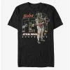 Buy ✨ Star Wars Boba Fett Realistic Profile T-Shirt 🎁 -Star Wars Clothing Sales 11470417 hi