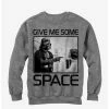 Best Sale 👍 Star Wars Give Me Some Space Sweatshirt 🤩 -Star Wars Clothing Sales 11470709 hi