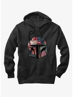 Best reviews of 🛒 Star Wars Boba Fett Floral Print Helmet Hoodie 🧨