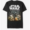 Best Pirce ❤️ Star Wars Death Trooper Scene T-Shirt ✨ -Star Wars Clothing Sales 11471284 hi
