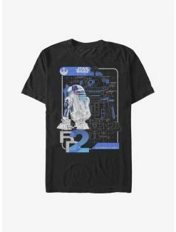 Best reviews of 🌟 Star Wars R2-D2 Schematics T-Shirt ⭐ -Star Wars Clothing Sales 11471408 hi